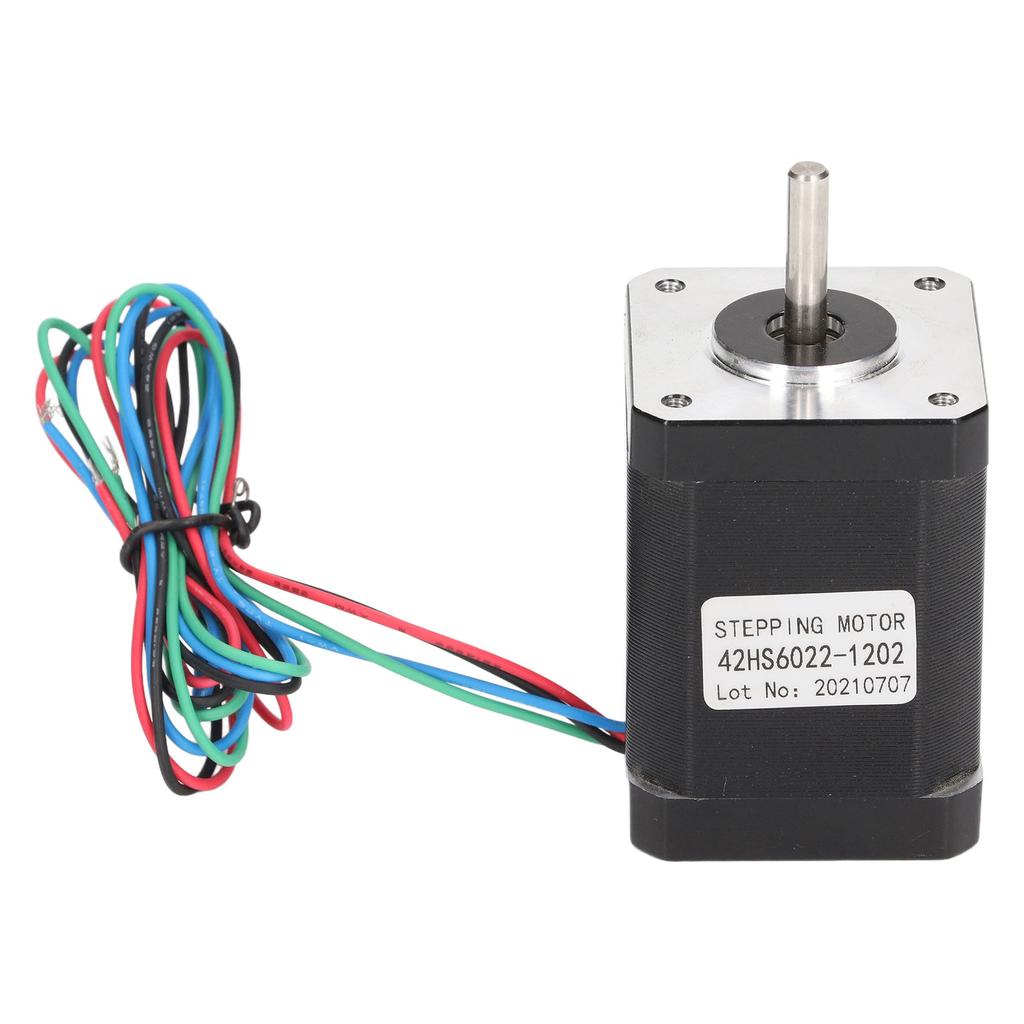 2 Phase Hybrid Stepper Motor Quick Response Pure Copper Coil Stable Running 3D Printer Accessories DC 3V