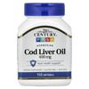 21st Century, Norwegian Cod Liver Oil, 400 Mg, 110 Softgels