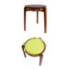 Colorful Indoor/Outdoor Chair Cushion Round Cushion Garden Terrace Mat - Diameter 38 Cm, Garden Furniture Mat, Round Seat Garden Mat
