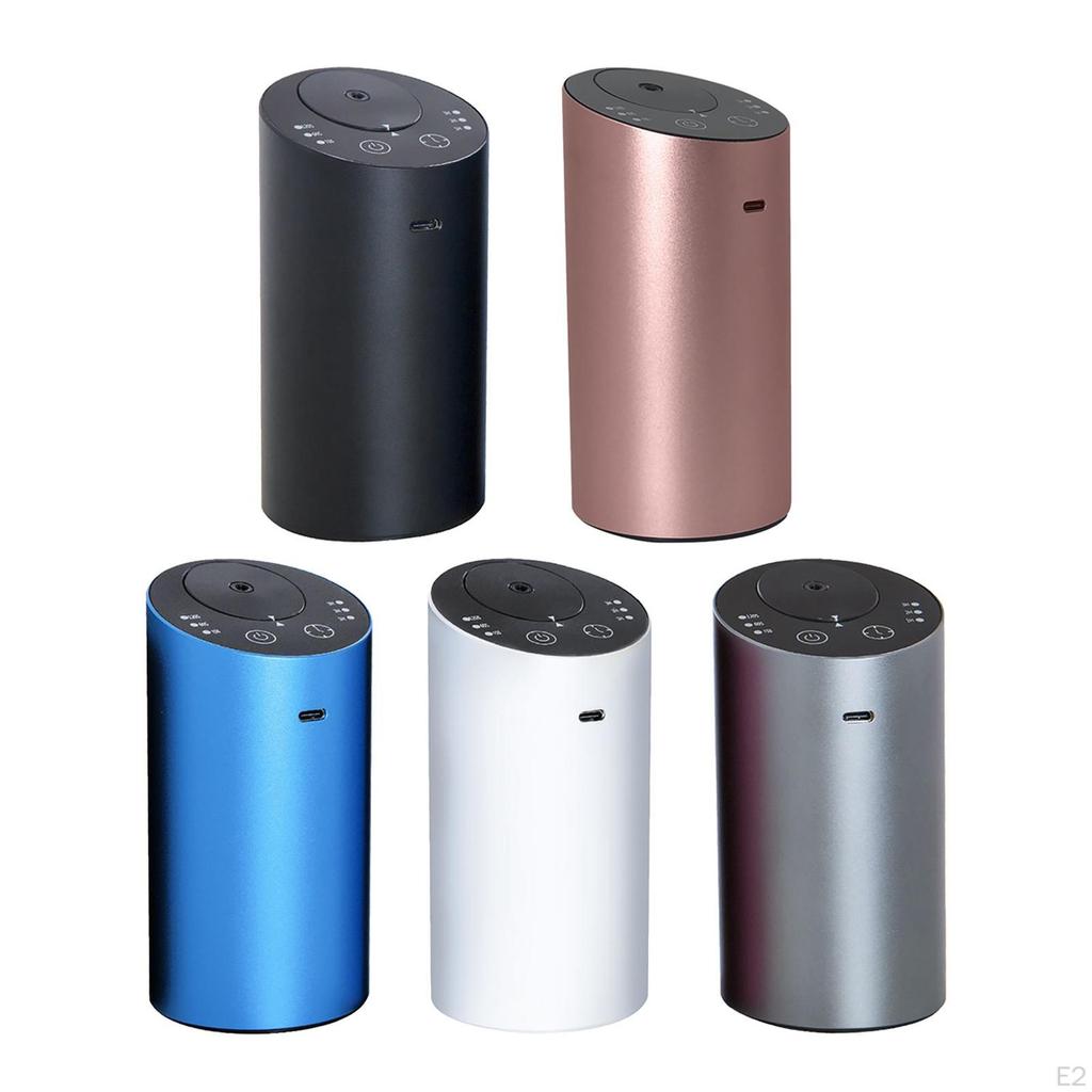Diffuser Humidifier Portable Cool Mist USB Car Freshener for Bedroom office