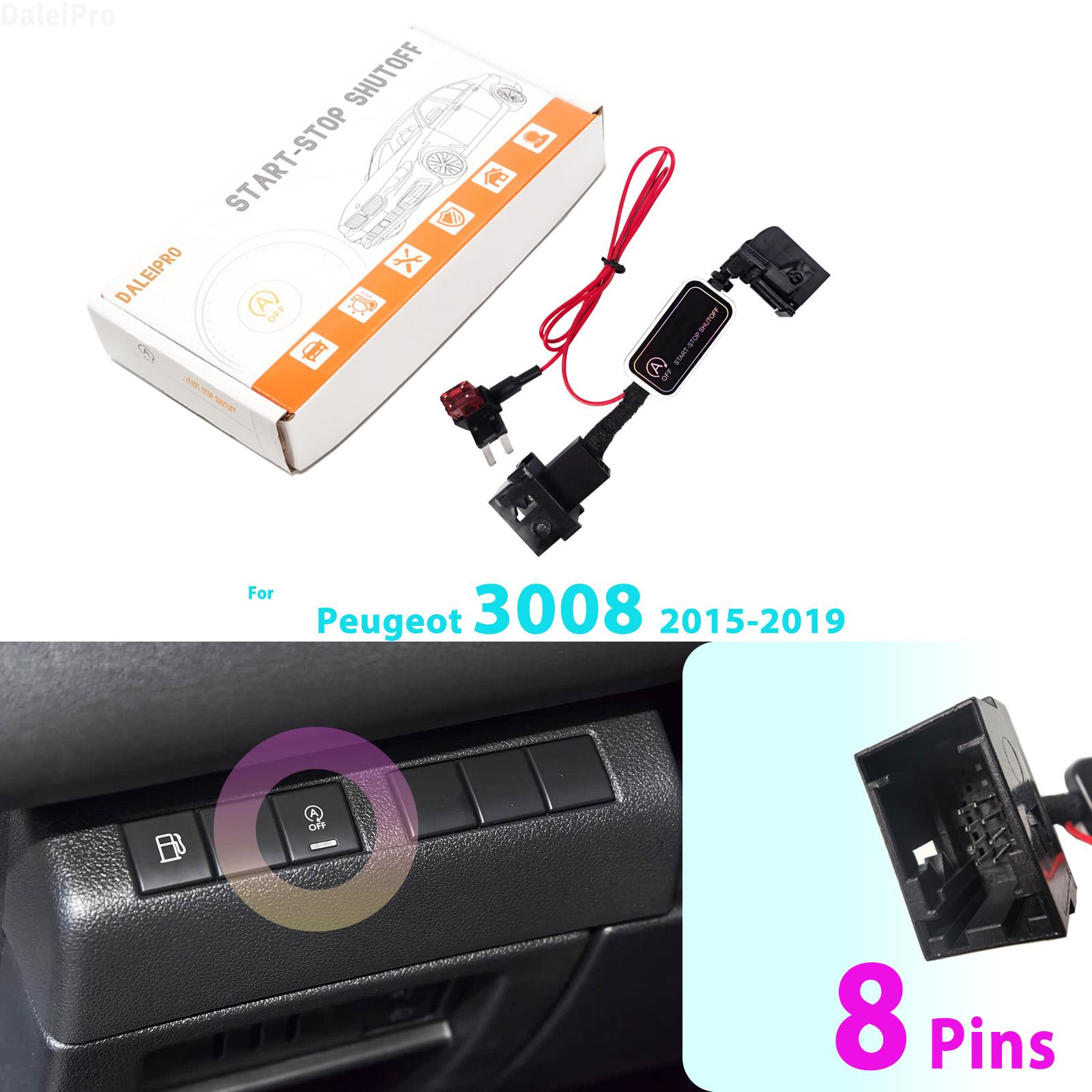 For Peugeot 3008 2015 2016 2017-2019
