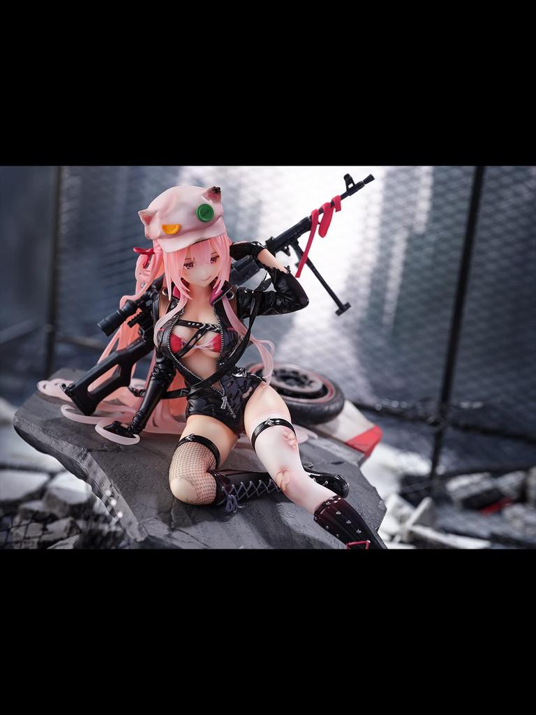 Swift and Fierce Injured Scale Figure "Girls' Frontline" UKM-2000 -Severely Ver.- 1/7