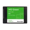 WD Green SATA3 High-Speed SSD - Available In 240GB, 480GB, 1TB, and 2TB - 2.5-Inch Solid State Drive