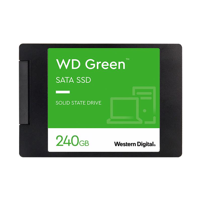 WD Green SATA3 High-Speed SSD - Available In 240GB, 480GB, 1TB, and 2TB - 2.5-Inch Solid State Drive
