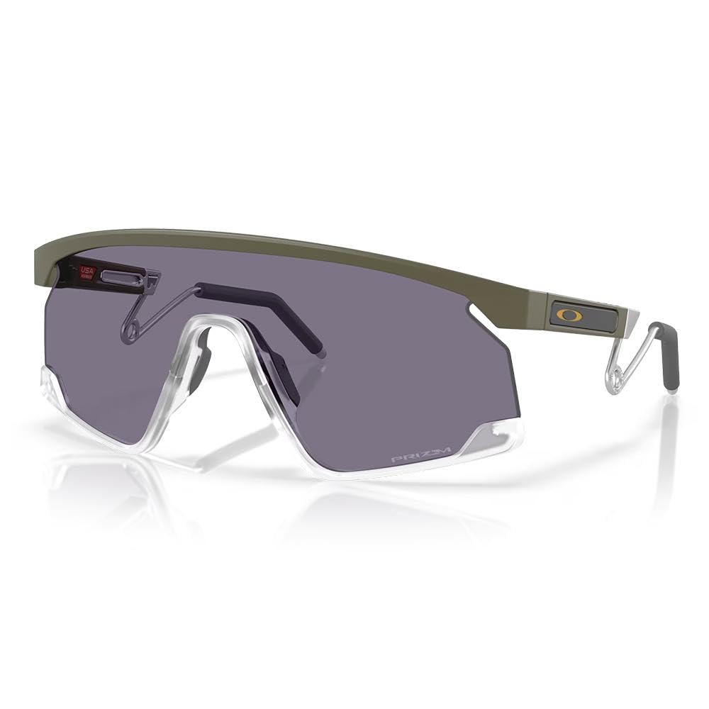 Oakley Sunglasses 0OO9237 BXTR METAL 92371239 Matte Moss Prizm Grey Polarized [Oakley]