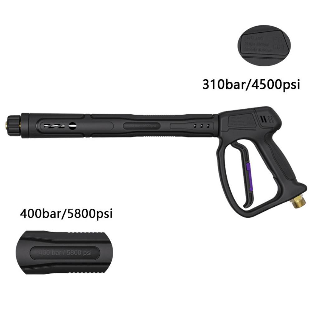 Adjustable Nozzle High-Pressure Cleaner Easy Maneuverability For Power Washer Adjustable Pressure Washer Nozzle