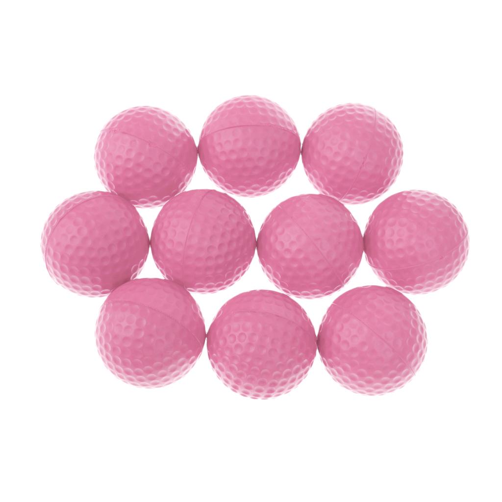 Set of 10 Golf Ball Tape EVA Foam Elastic Sponge Inner Practical