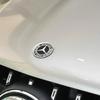 Car for Mercedes benz AMG 1PCS 57mm Wreath Flat Bonnet Badge Emblem for Mercedes Benz W124 W140 W163 W202 W203 W204 W208 XT3