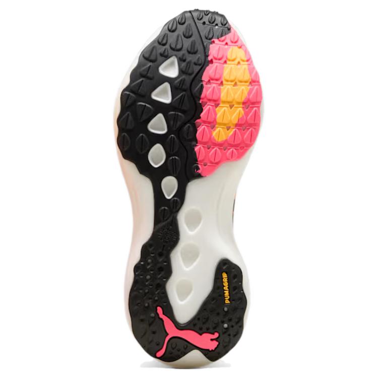 Puma ForeverRun Nitro Fade - Sun Stream Men Sneakers Orange Sunset-Glow White 310479-01