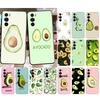 Art Funny Avocado Fruit Phone Case For Motorola Edge 60 50 40 Pro 60 50 40 30 Ultra Neo Fusion Moto G Play G Stylus G Carcasas