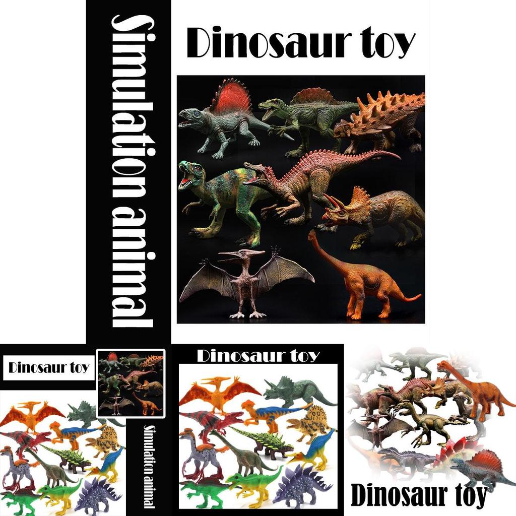 Eco-friendly Simulation Dinosaur Toy Model Perfect For Gifts And Collecting