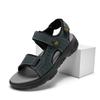 Fashion New Brand Beach Shoes Summer Men's Sandals Leather Men Flats Gladiator Men Beach Sandals Soft Comfortable Outdoors Wading Shoes