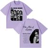Olivia Dean Art Of Loving Tour 2026 Stampa Maglietta Unisex Unisex Magliette Hiphop Estiva Larga Casual Cotone Moda Magliette Vintage