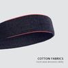 Sports Sweatband Headband Breathable Non-Slip Moisture-Wicking Yoga Hair Band Elastic Cotton Hair Band