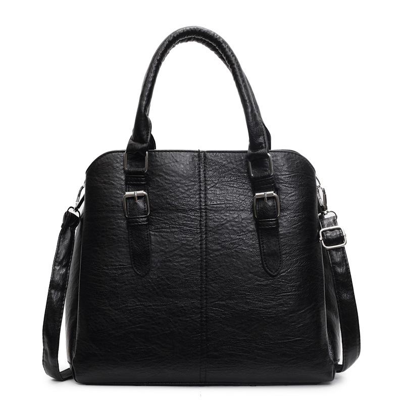 Modische Umhängetasche, Große Tragetasche, Handtasche für den Arbeitsweg, Damen-Crossbody-Tasche