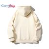 Cozy Up Men's Fleece Hoodie Full Zip Hoodies Jacket Warm Fuzzy Winter Coats with Hood Athletic Sweatshirt