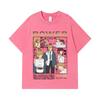 275 GSM Gewaschene T-Shirts 100% Baumwolle Chainsaw Man V1 Power Print Unisex Schweres Baumwoll-T-Shirt