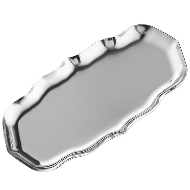 

Подставка для ювелирных изделий из браслетов Подставка для хранения ожерелий Держатель серебряный