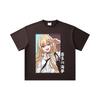 260 GSM Double Yarn 32 Count 100% Cotton My Dress Up Darling V2 Print Unisex Heavy Cotton T Shirt