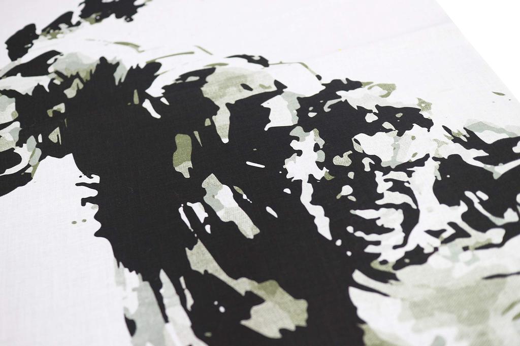 Marushin Tenugui hand MARVEL Hulk Ink Painting Style Hulk Cotton Made in Japan 2505031100 34 x 90cm (Japanese towel) / 100%