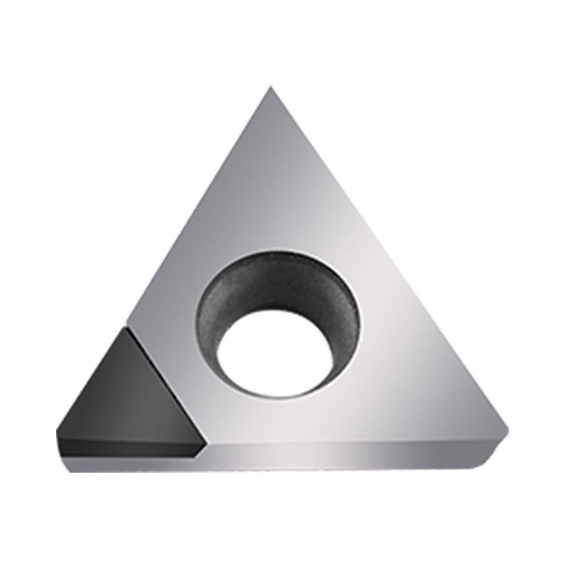 PCD Diamond Lathe Inserts TPGH090302 for Copper, Aluminum, Gemstone