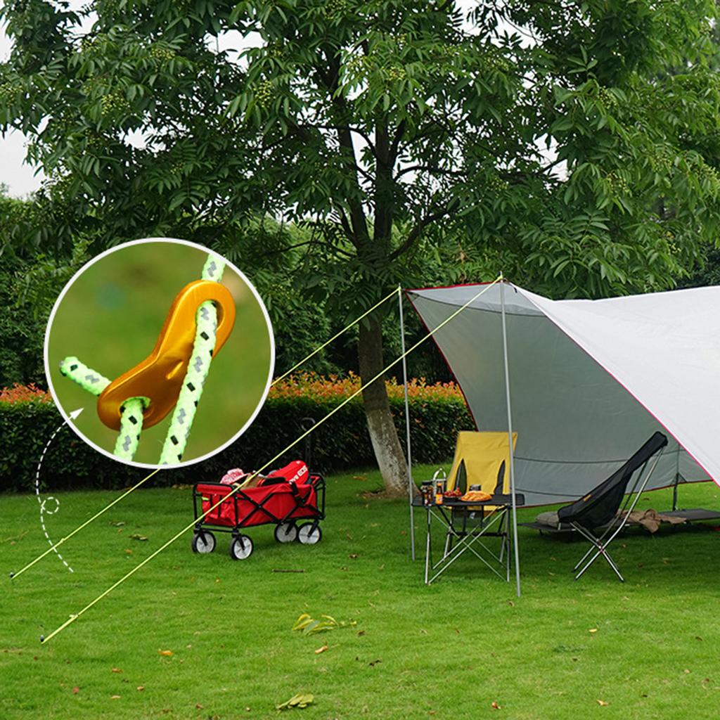Outdoor Camping Doppel Auge Seil Schnalle Rutschfeste Aluminium Legierung  Zelt Seil Befestigung Schnalle gnstig kaufen  Preis, kostenloser Versand,  echte Bewertungen mit Fotos  Joom