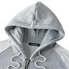 MONTAGUT Men's Warm Fleece Windproof Hooded Jacket