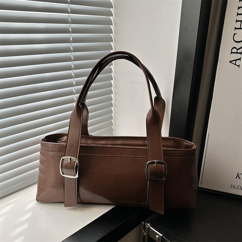 

Soft retro leather large capacity multi-pocket portable handbag mobile phone bag girl handbag women s bag wholesale