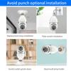 Tuya 3MP/2MP 5G Dual-band Bulb Camera Automatically Tracks Bidirectional Audio Indoor Full Color Night E27 IP Camera Smart Home