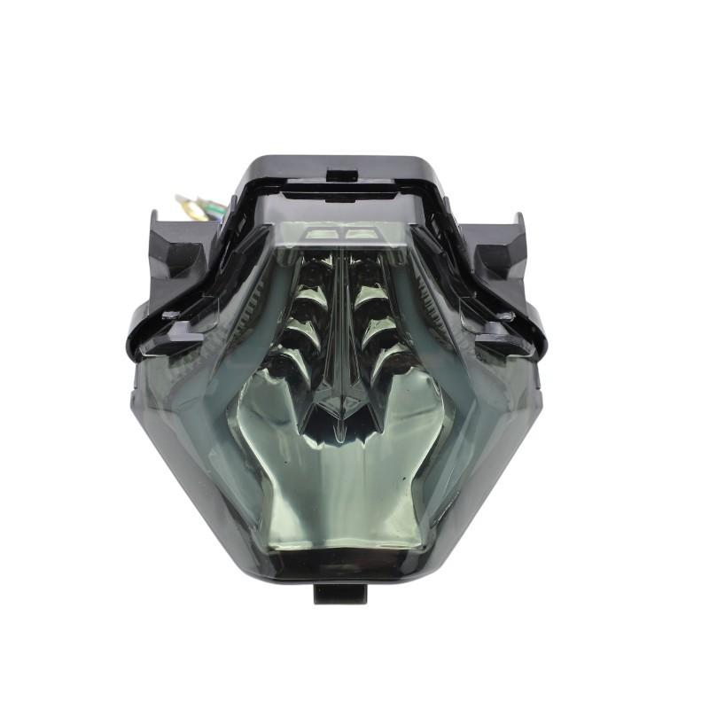 For YAMAHA MT07 FZ07 Motorcycle Turn Signal Brake Lamp MT03 YZF R3 R25 2014-2023 2021 2022 MT25 lc150 sniper150 LED Tail Light