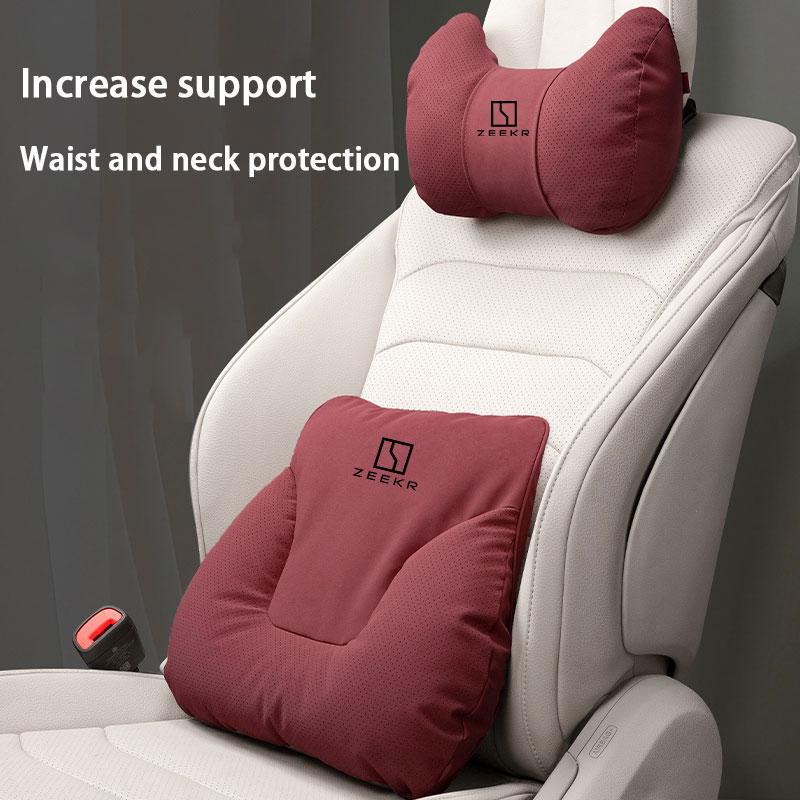 For Zeekr 7X 001 007 009 X Auto Interior Accessories Car Seat Headrest Waist Seat Support Car Neck Pillow Waist Pillow