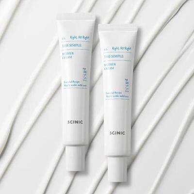 Scinic The Simple Barrier Cream 40ml x 2