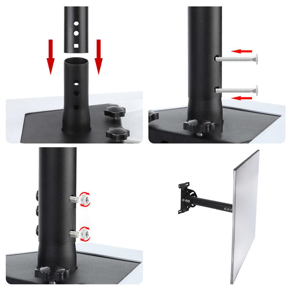 Enhance Stability Pole Adapter Kit Outdoor Installation Long-lasting Durability Premium Materials Reliable Performance