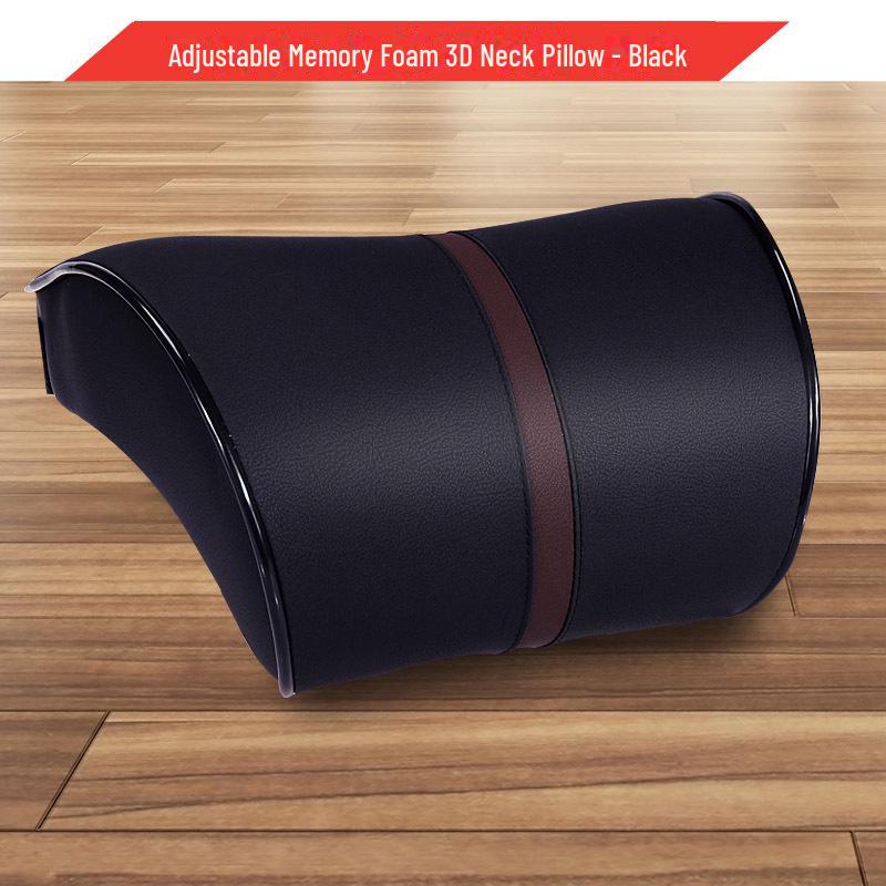 

Подушка для шеи и подголовника из пеноматериала с эффектом памяти и поясничной поддержкой