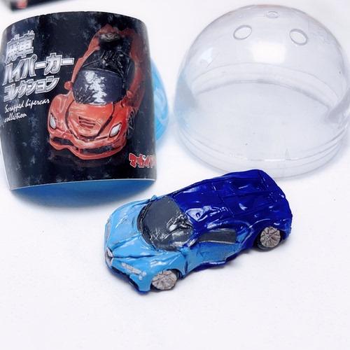 Іграшки-капсули Magaido Симуляція Мініатюрна модель Спортивний автомобіль Занедбана сцена Декорація Підвіска Gashapon діти дорослі Іграшки