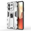 For Xiaomi Redmi Note 13 5G Kickstand Case PC+TPU Hybrid Phone Cover
