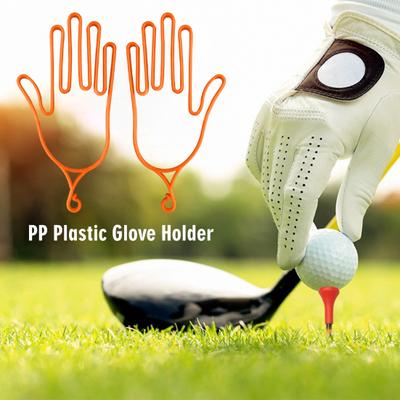 2 Adet Golf Eldiveni Tutucu Plastik Golf Eldiveni Gerdirici Destek Çerçevesi Saklama Askısı Koruyucu