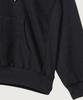 Women'S Reverse Weave Small Logo Loose Fit Hoodie Black