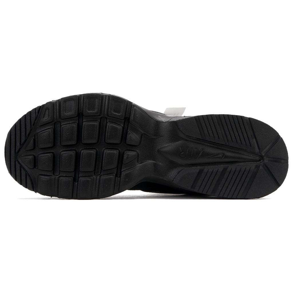 Nike Air Max Fusion Low top Running Shoes Men's Black White Green CJ1670-001(Team62-EXX)