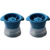 Ice Cube Mold Silicone Bar Whiskey Round Ice Maker Spherical Ice Cube Mold Machine Quick Freezing Vertical Silicone Ice Hockey M