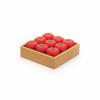 Simulation Fidget Keyboard Keychain 3D Printed Stress Relief Toy Creative Pinch Toy  Stress Relief