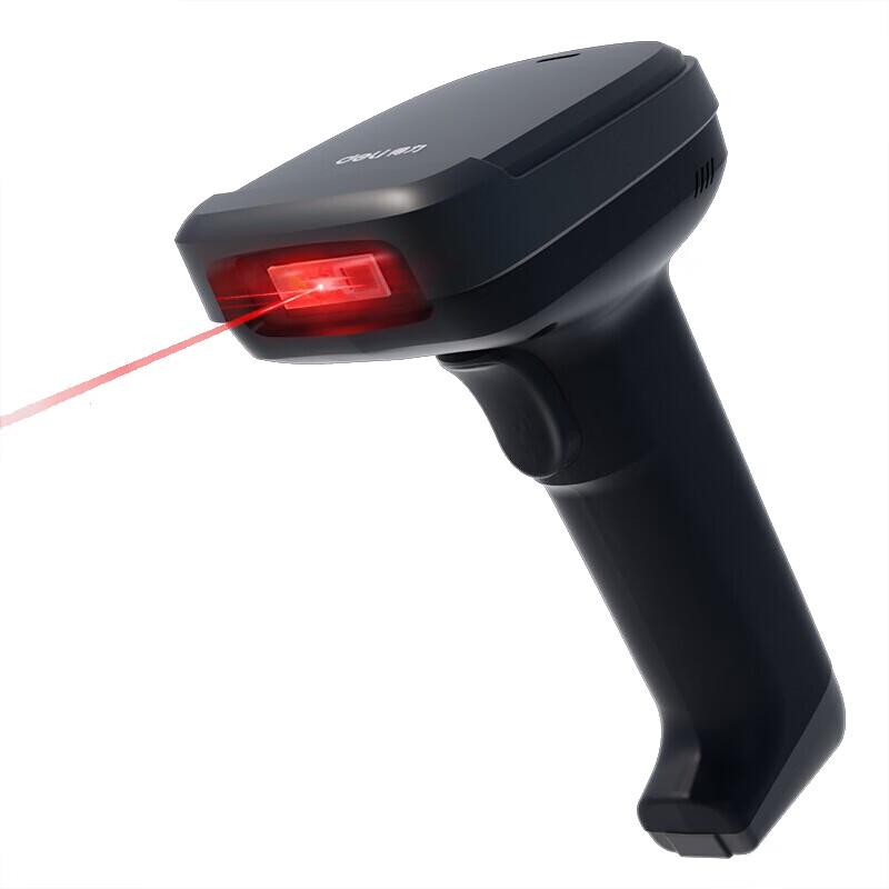 

Deli 14952W Wireless 1D/2D Barcode Scanner