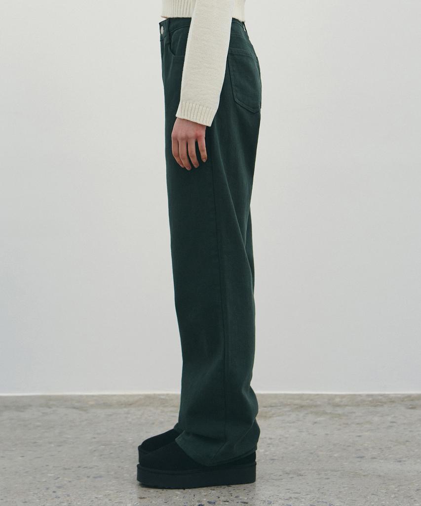 Nigaennikol Premium Colorful Cotton Pants_Indi Green