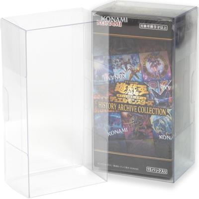 EYESRAIL Boxx Guardian Official Card Game Hard Loader UV Protection Domestic Manufactured Collection Transparent Storage Case Half Yu-Gi-Oh ([5