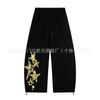American Hip Hop Harajuku Star Print Sweatpants Loose Streetwear Men Women