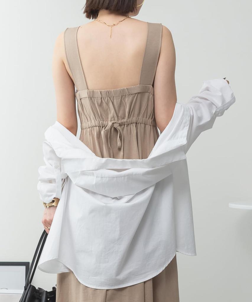 Jungle Jalopy Sleeveless Solid Casual WK-0506 Women's Dress, Maxi/Long Length, Color, Top, Cotton, Spring/Summer, Gray/Beige, M-L