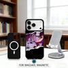 1PC Anime D-Dandadan Phone Case For iPhone 17,16,15,14,13,12,Pro,Max For Magsafe Magnetic Wireless Charging