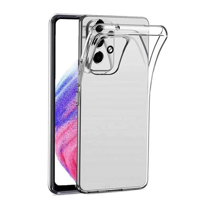 Coque - VCOMP - Samsung Galaxy A53 5G - UltraSlim - Transparent - Ajustement parfait