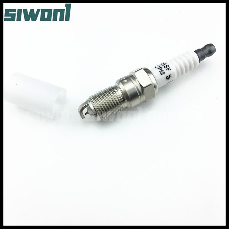 4pcs/lot SP432 Spark Plug For Ford FOCUS FIESTA COUGAR RANGER Contour E-150 AGSF32FM SP-432