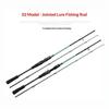 Spinning Casting Dual Use Fishing Rod 1.65m 2 Section Fiberglass Lure Tackle for Beginner and Pro Anglers